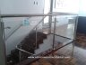 Baranda de Cristal y Acero 3